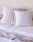 Linen Pillowcase | Basix Stripe Euro