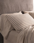 Linen Pillowcase | Basix Stripe