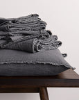 Flocca Linen Pillowcase