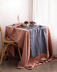 Flocca Linen Tablecloth