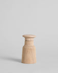 Danish Salt + Pepper Wooden Grinder Set | Oiled Oak + Teak