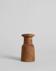 Danish Salt + Pepper Wooden Grinder Set | Oiled Oak + Teak