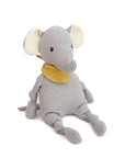 Ozzy the Elephant Knotted Muslin Doll
