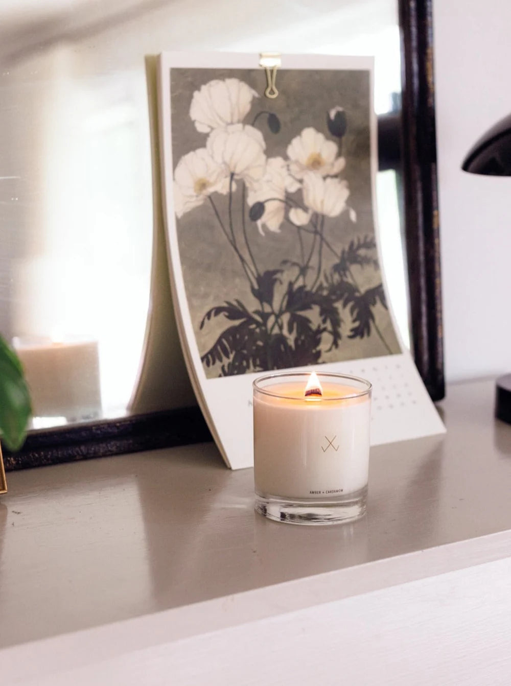 Amber Cardamom | Curated Candle Collection