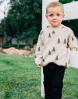 Fir Crewneck Sweater