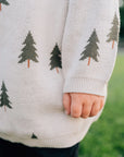 Fir Crewneck Sweater