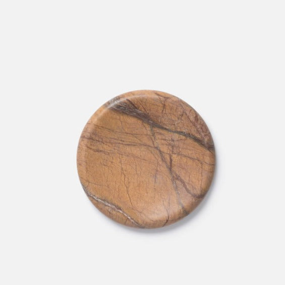 Shallow Marble Mesa Bowl | Forest Brown
