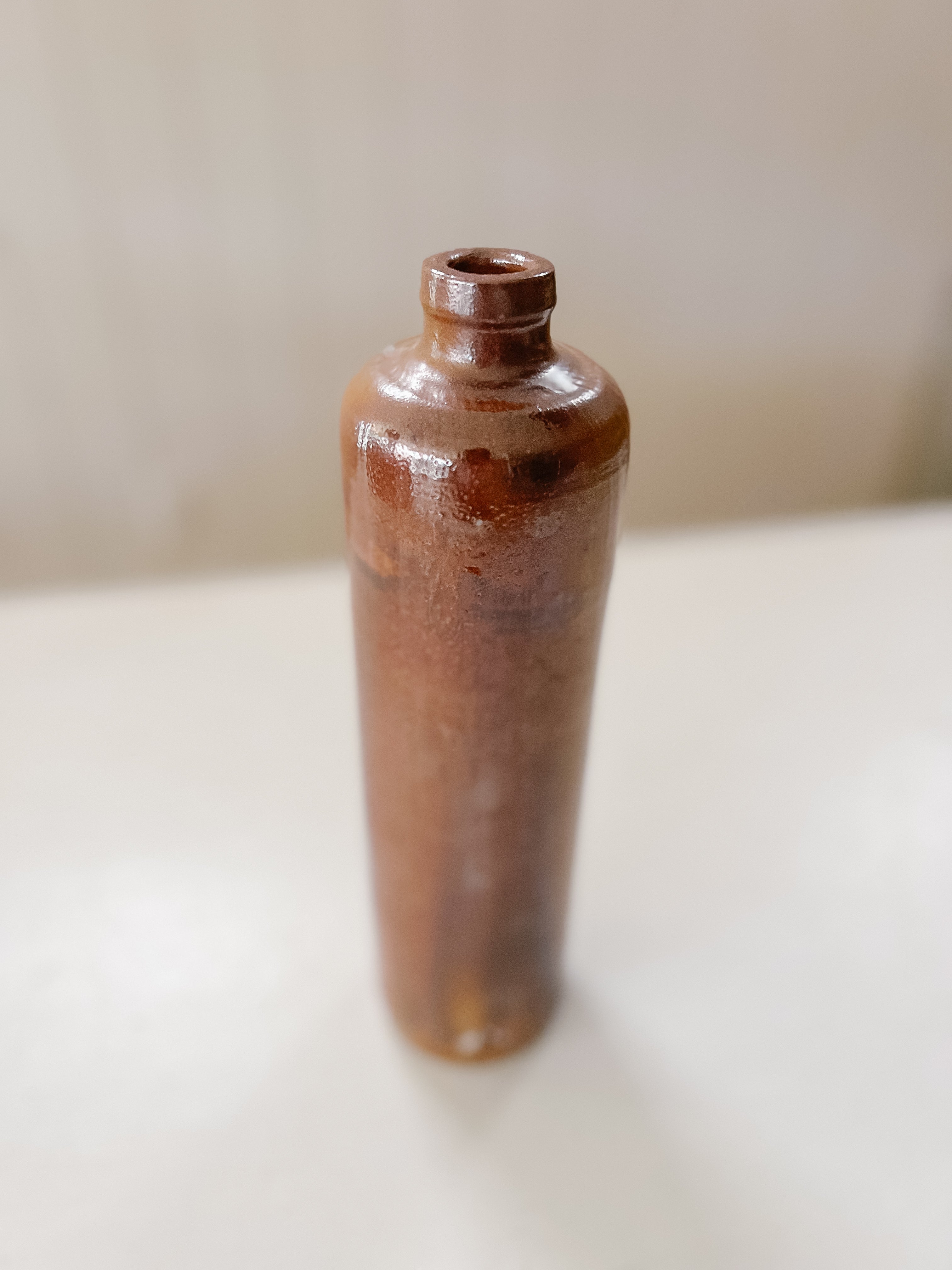 Antique German Stoneware Bottles