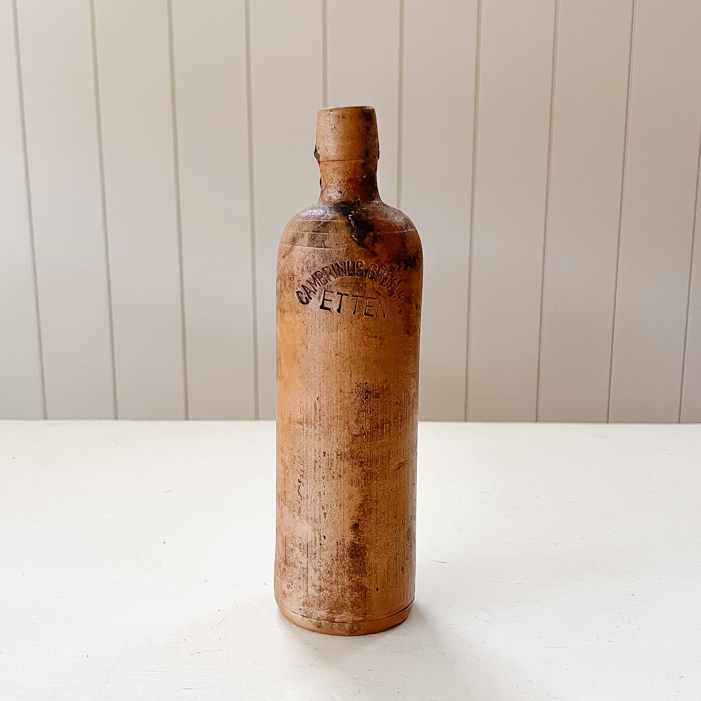 Antique German Stoneware Bottles