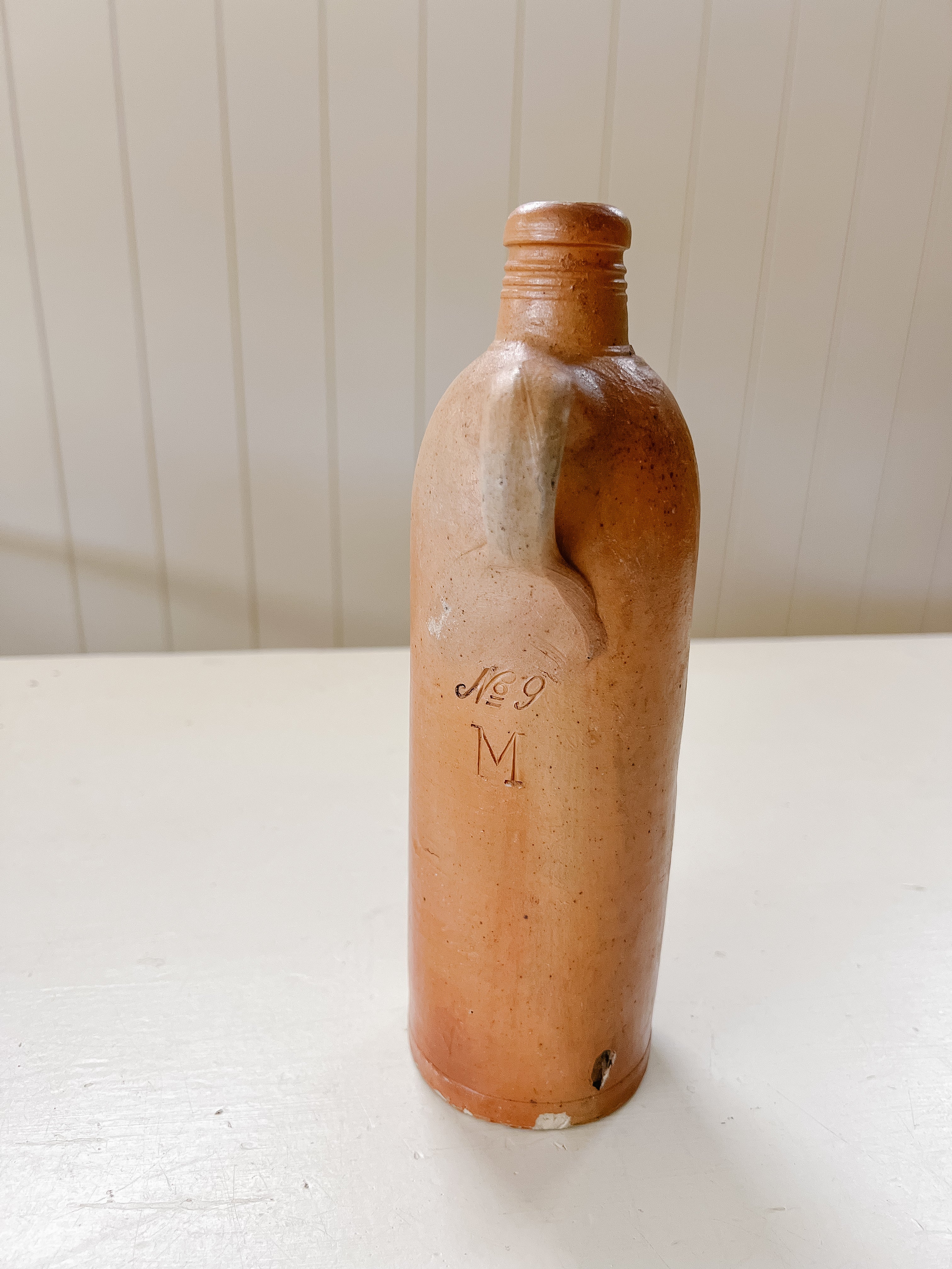 Antique German Stoneware Bottles