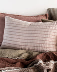 Linen Pillowcase | Basix Stripe