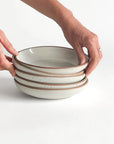 The Basin Bowl Collection | Pacific White