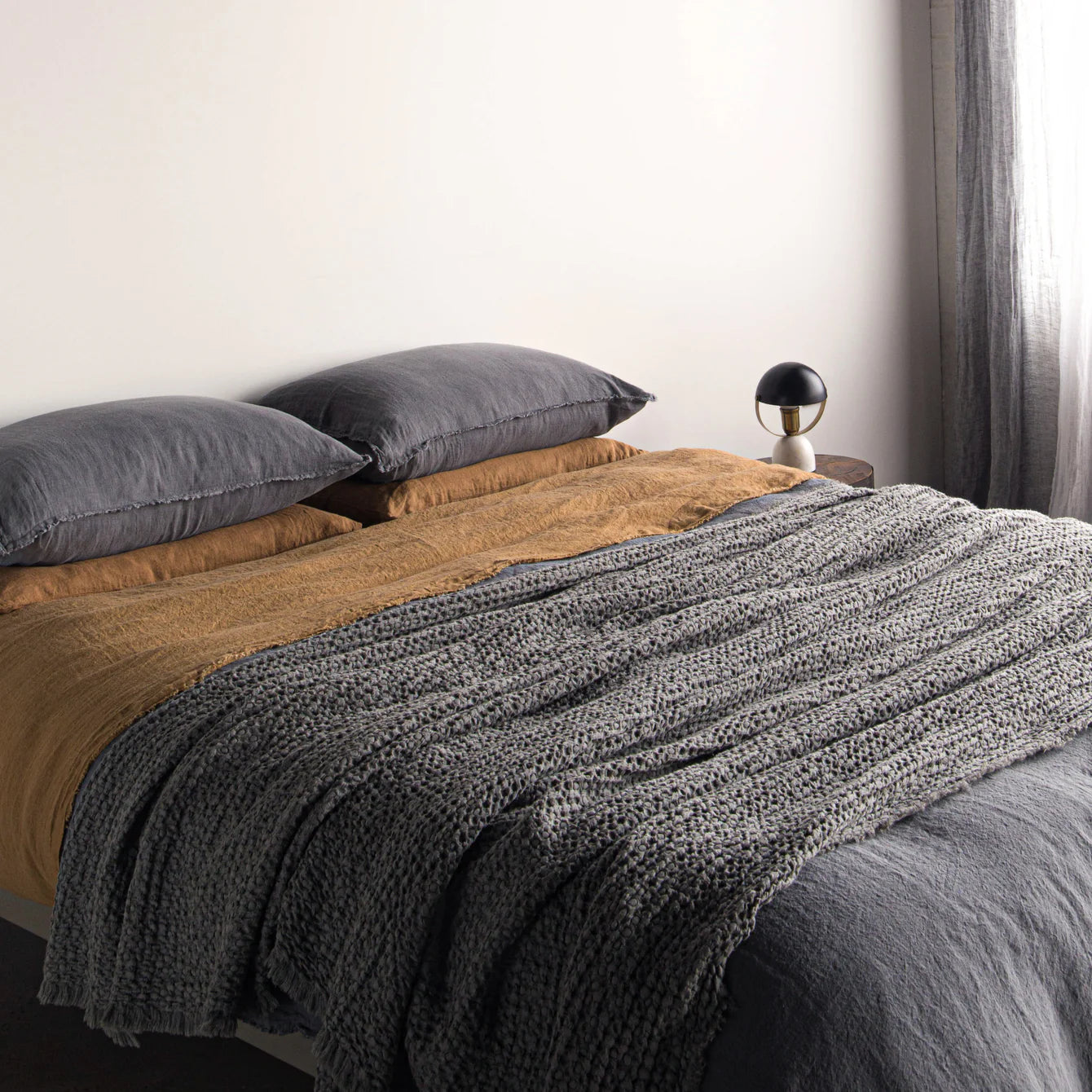 Flocca Linen Pillowcase