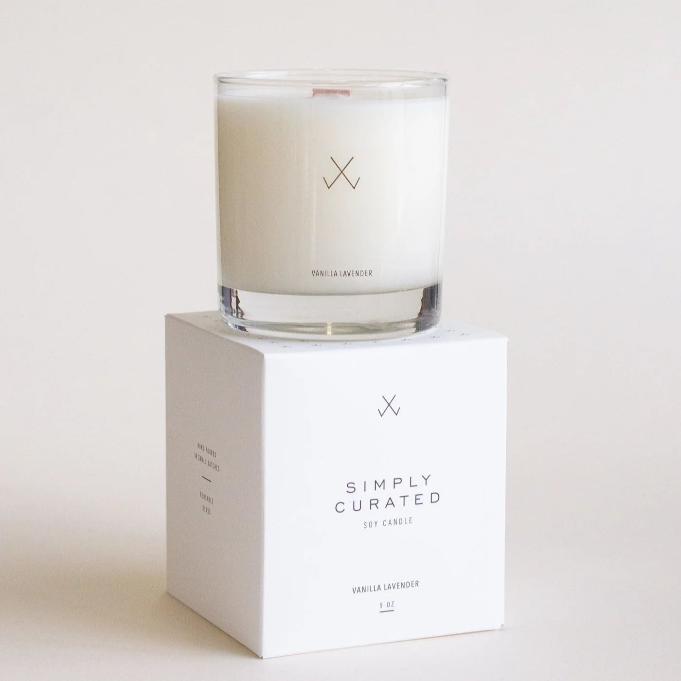 Vanilla Lavender | Curated Candle Collection