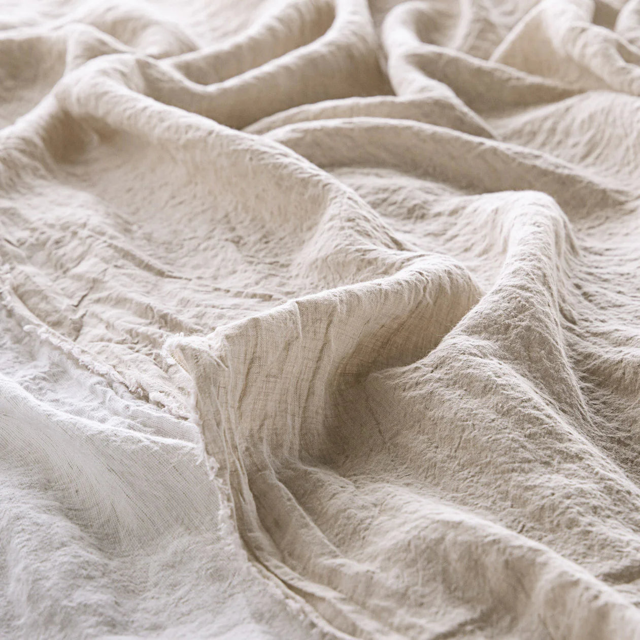 Flocca Linen Flat Sheet