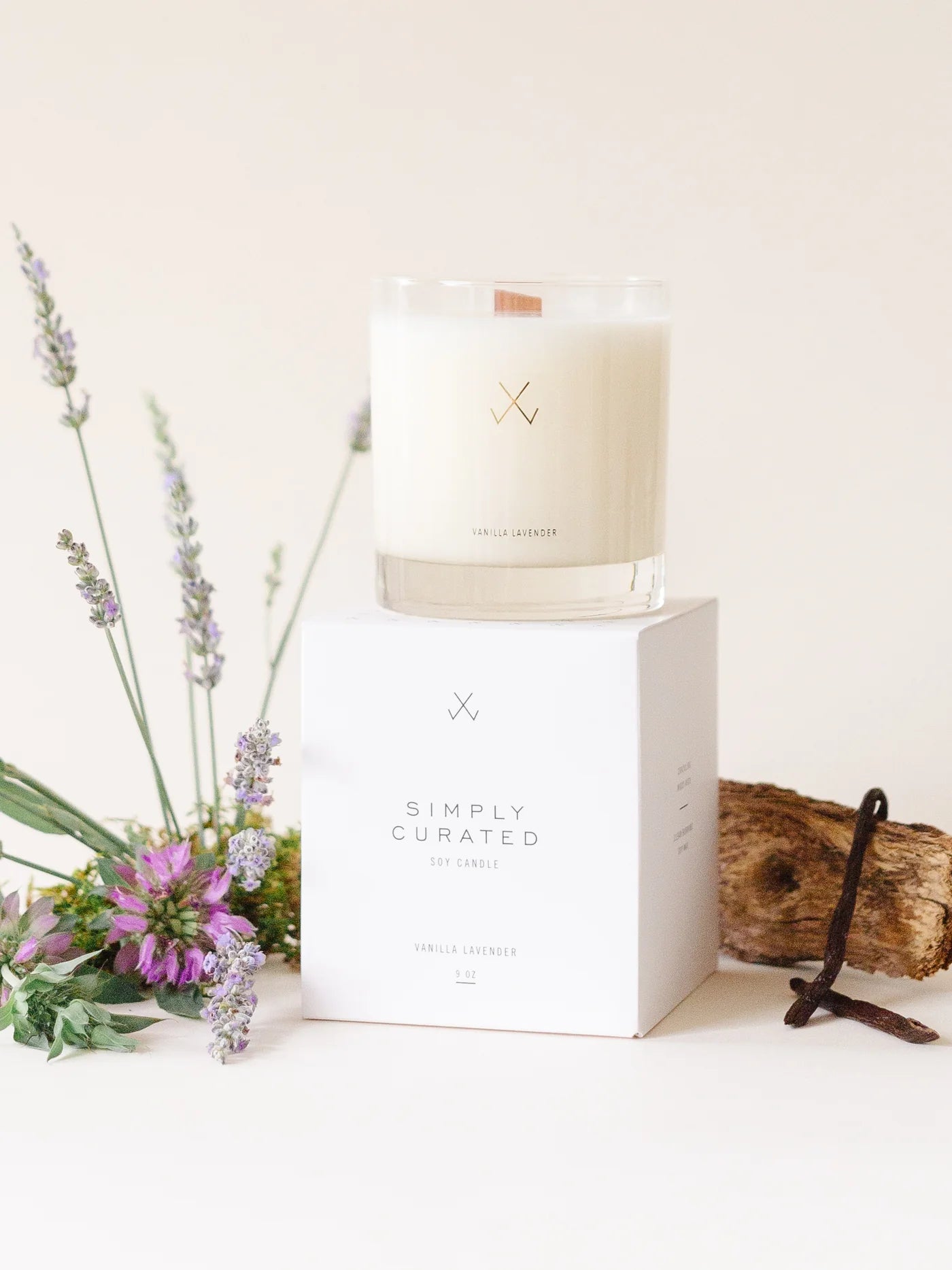 Vanilla Lavender | Curated Candle Collection