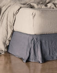 Basix Linen Bedskirt
