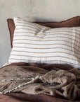 Linen Pillowcase | Basix Stripe