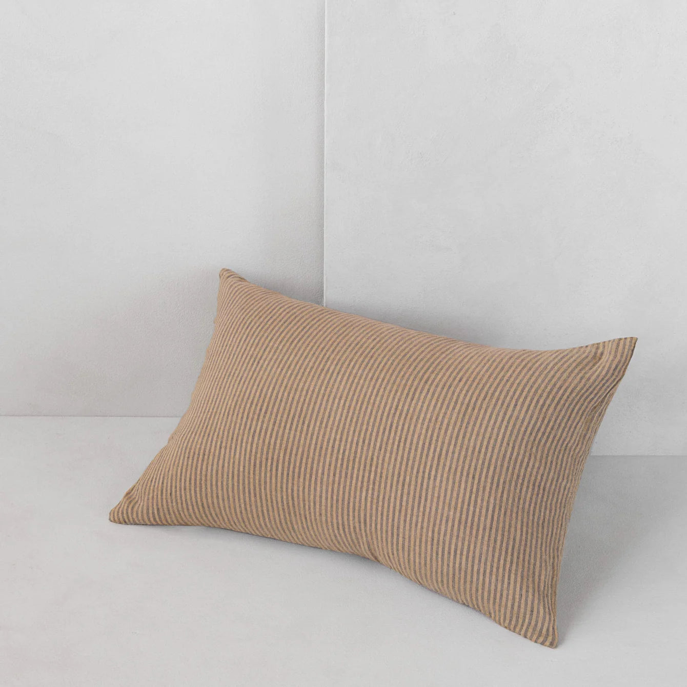 Basix Linen Stripe Cushion Cover | Throw Pillow
