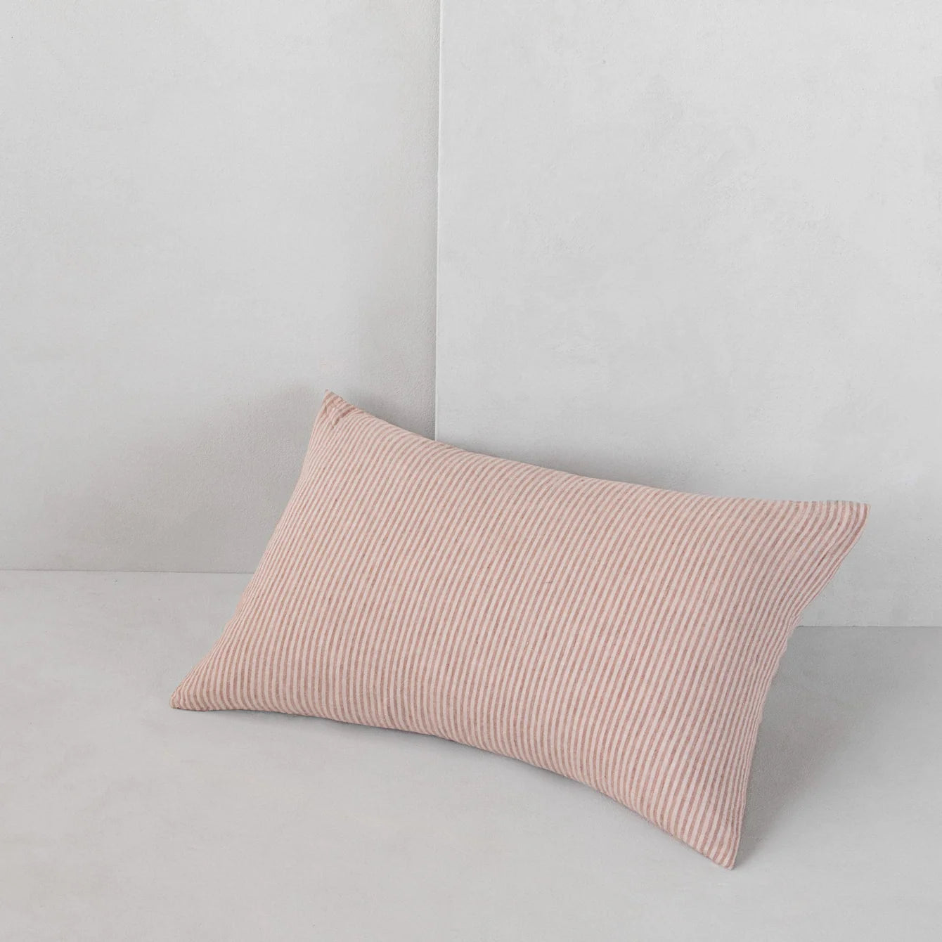 Basix Linen Stripe Cushion Cover | Throw Pillow