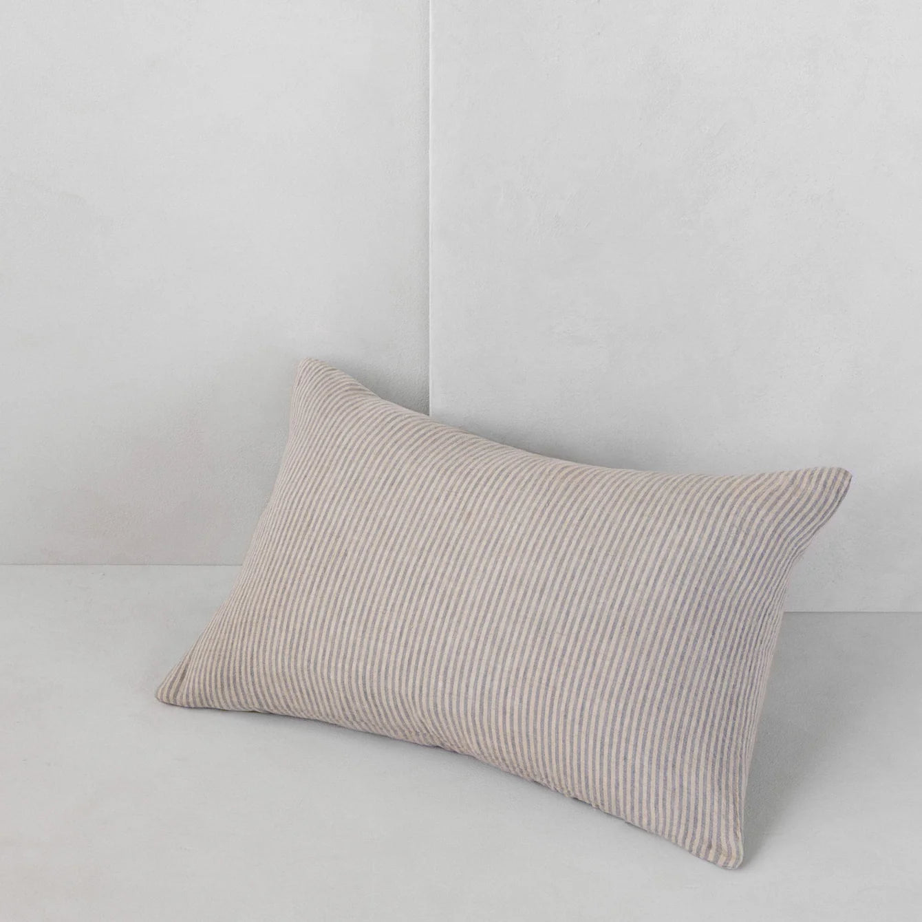 Basix Linen Stripe Cushion Cover | Throw Pillow