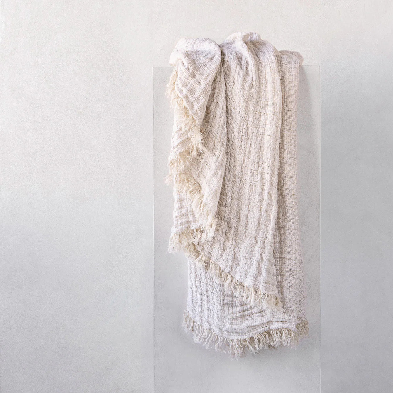 Crush Linen Throw
