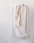 Crush Linen Throw