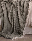 Crush Linen Throw