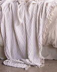 Crush Linen Throw