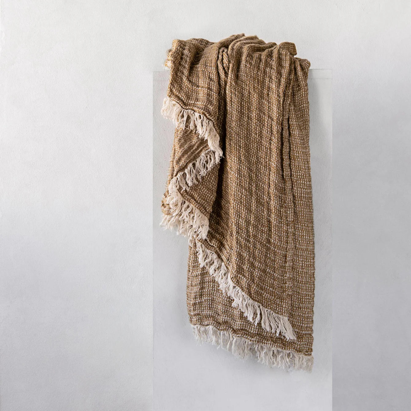 Crush Linen Throw