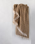 Crush Linen Throw