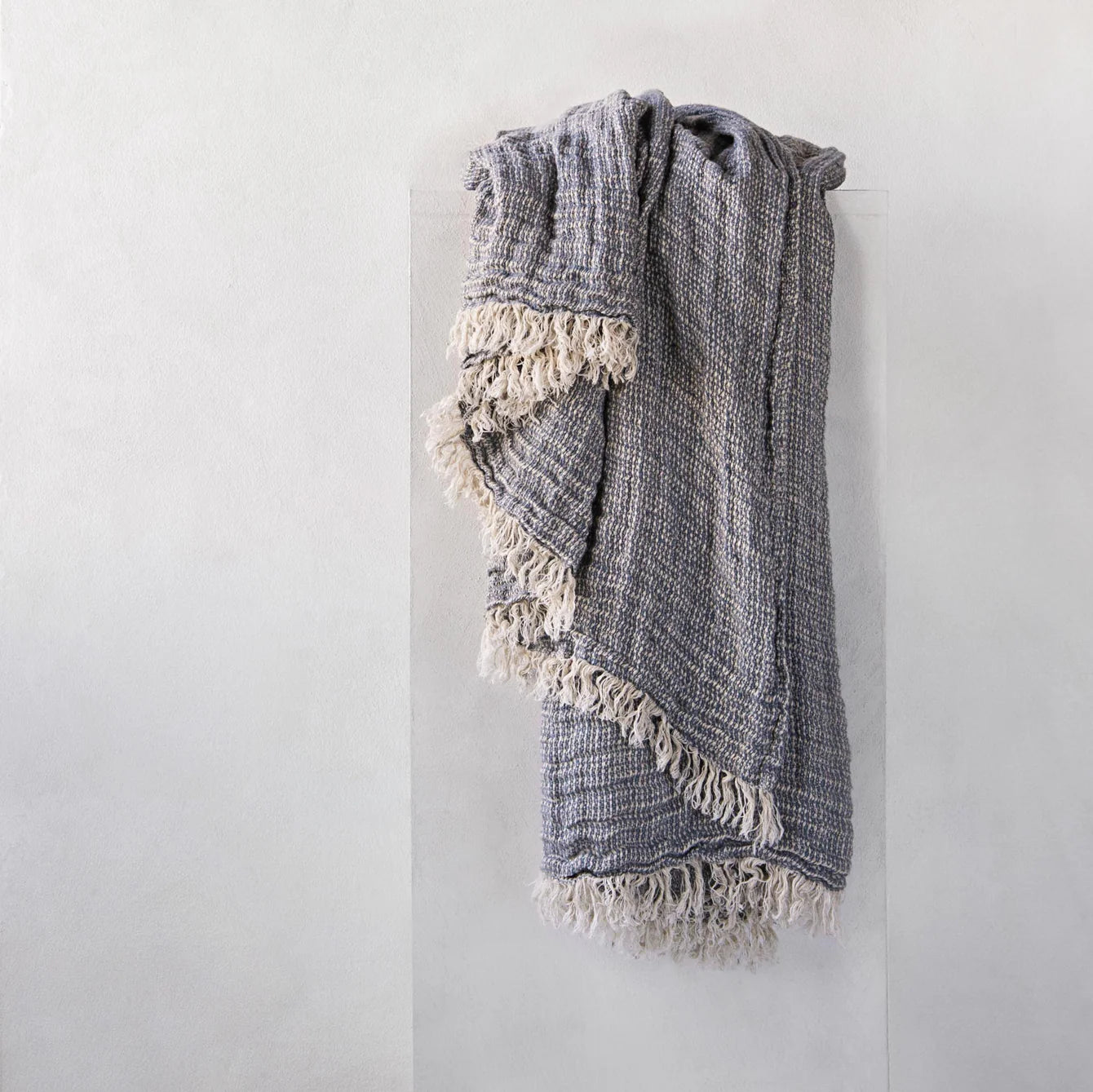 Crush Linen Throw