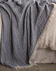 Crush Linen Throw