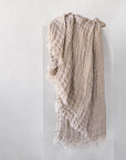 Crush Linen Throw