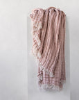 Crush Linen Throw