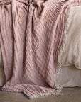 Crush Linen Throw