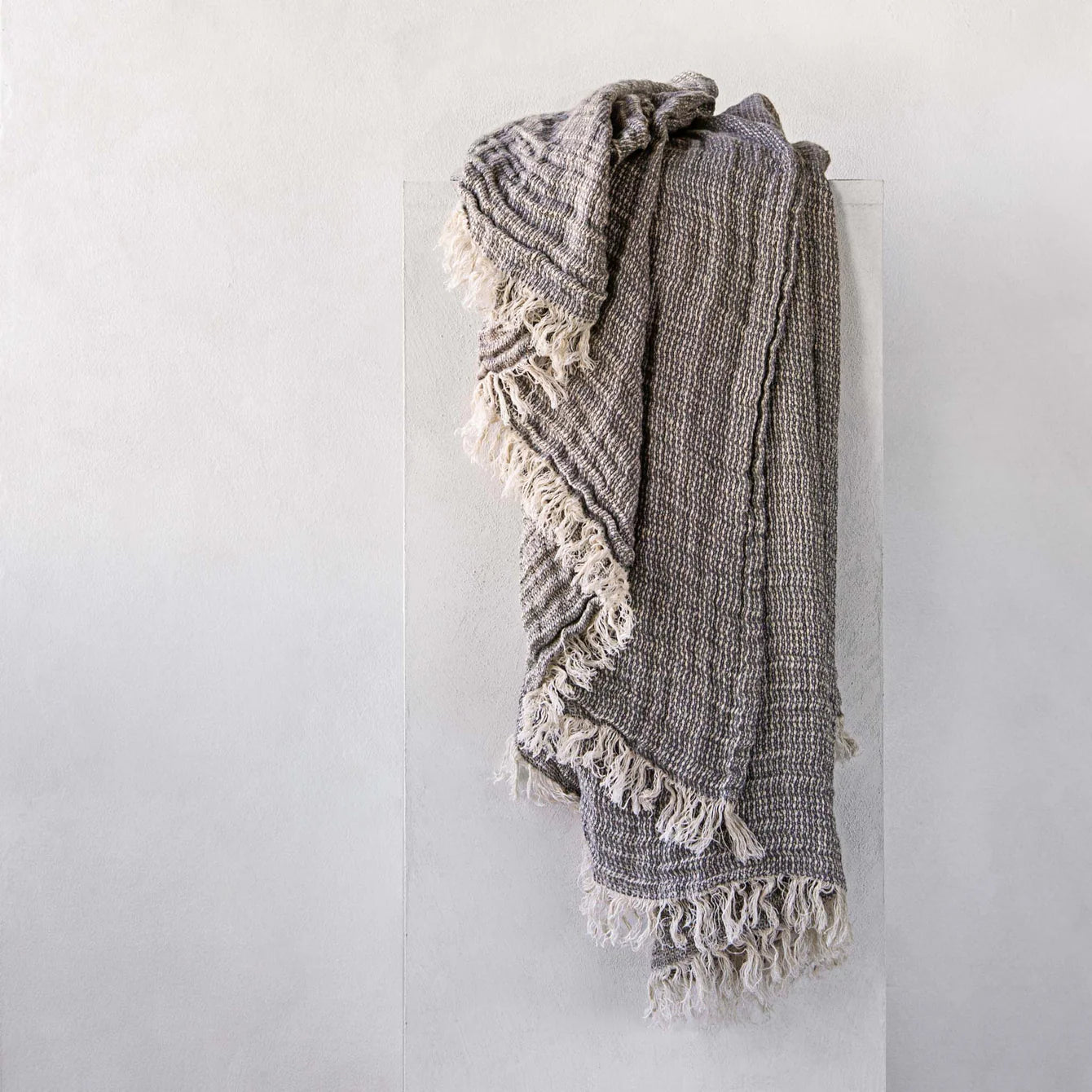 Crush Linen Throw