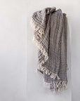 Crush Linen Throw