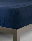 Basix Linen Fitted Sheet