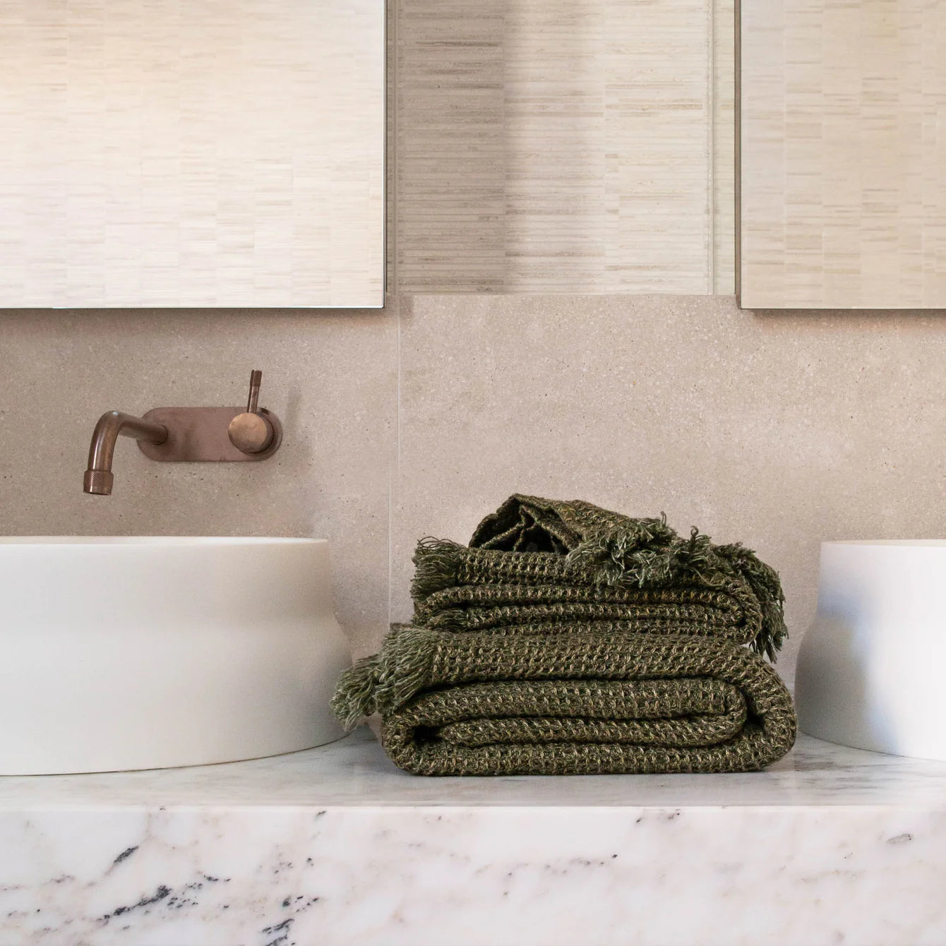 Flocca Linen Hand Towel