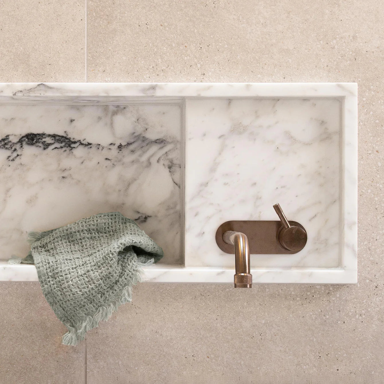 Flocca Linen Face Towel