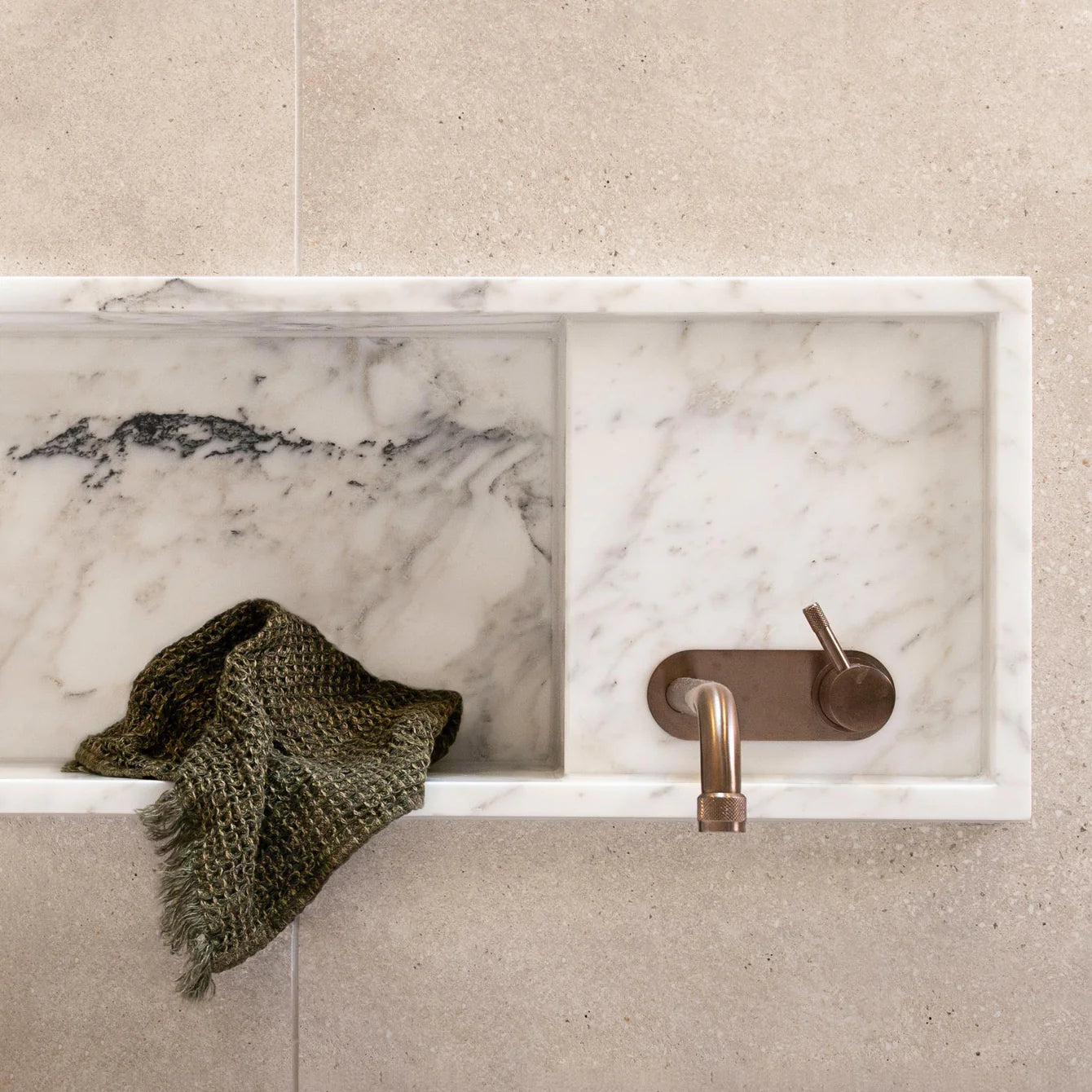 Flocca Linen Face Towel