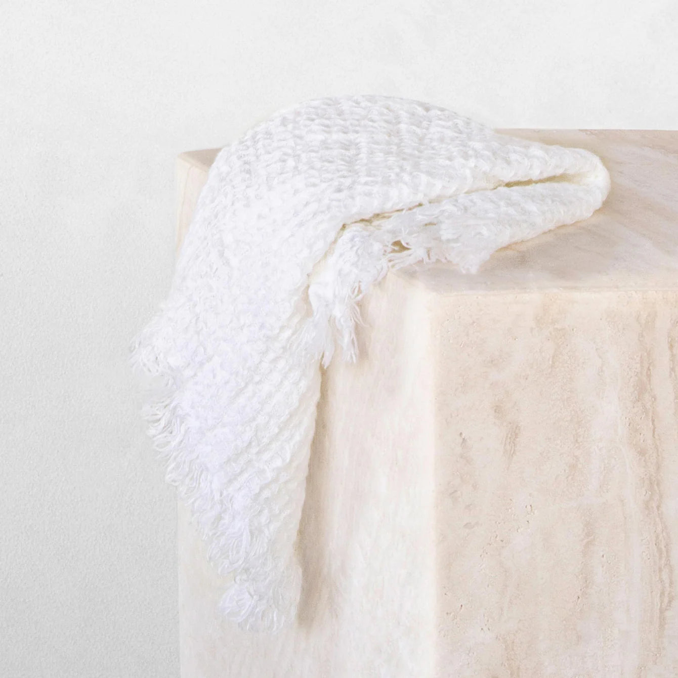 Flocca Linen Face Towel