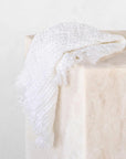 Flocca Linen Face Towel