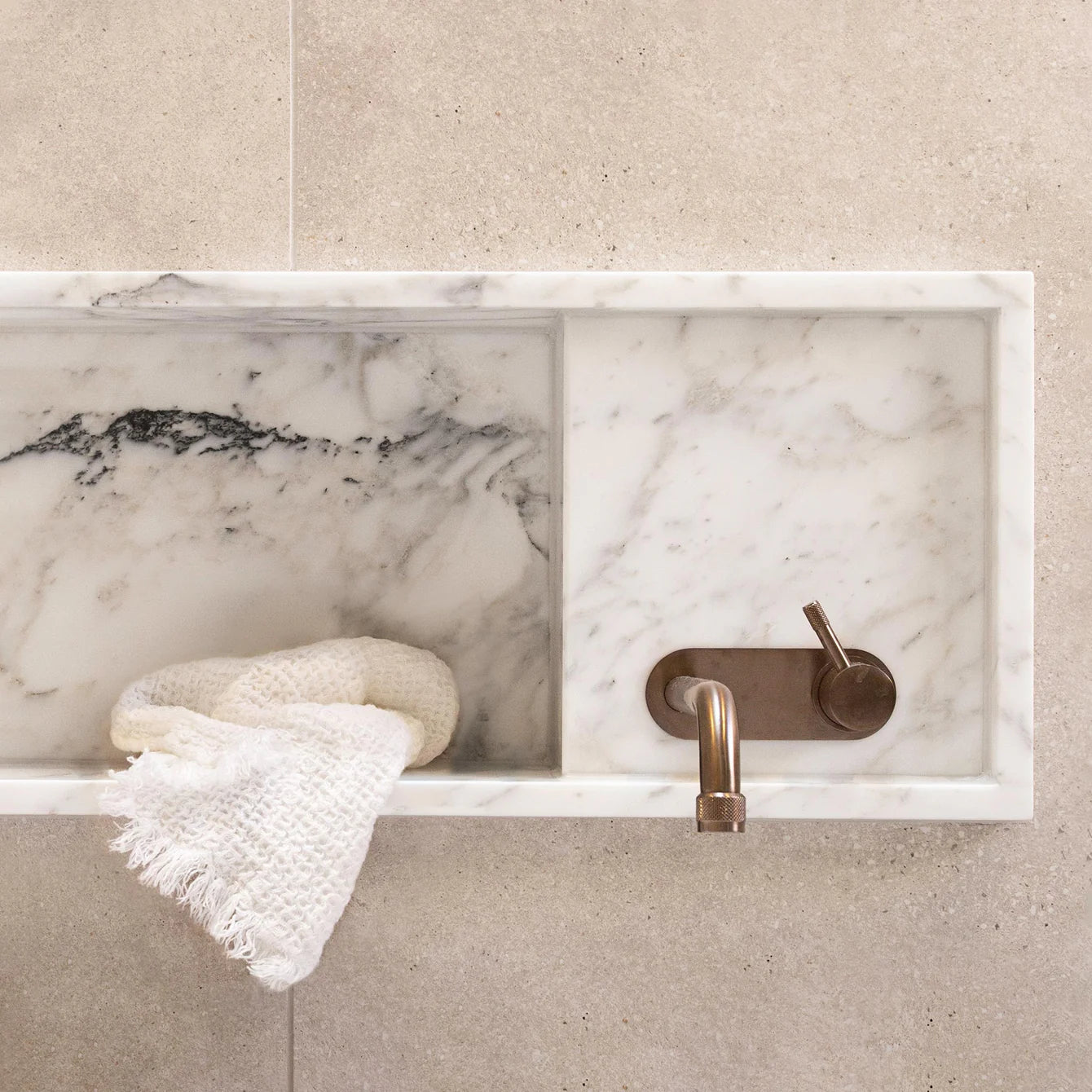 Flocca Linen Face Towel