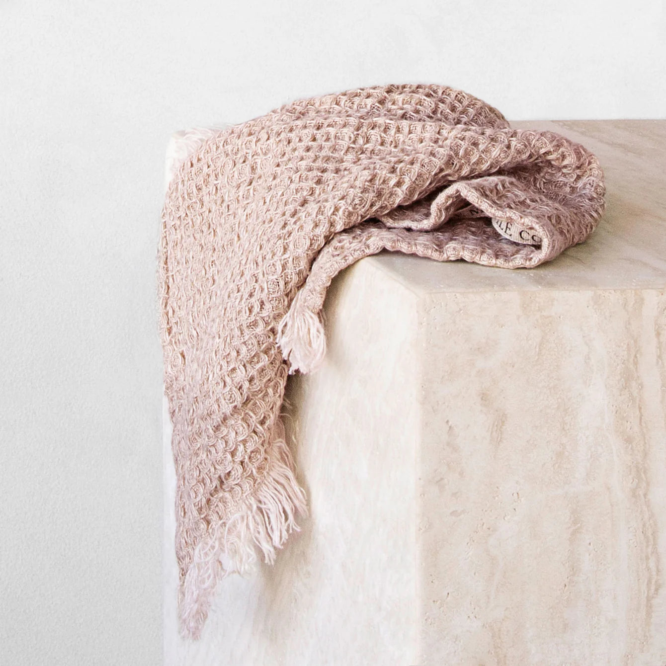 Flocca Linen Face Towel