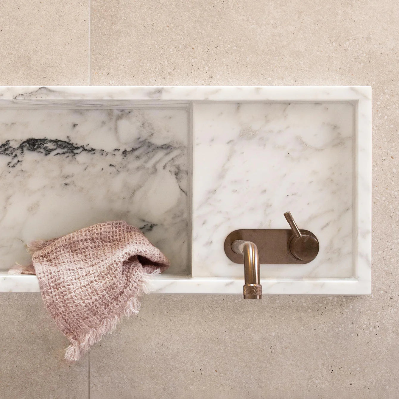 Flocca Linen Face Towel