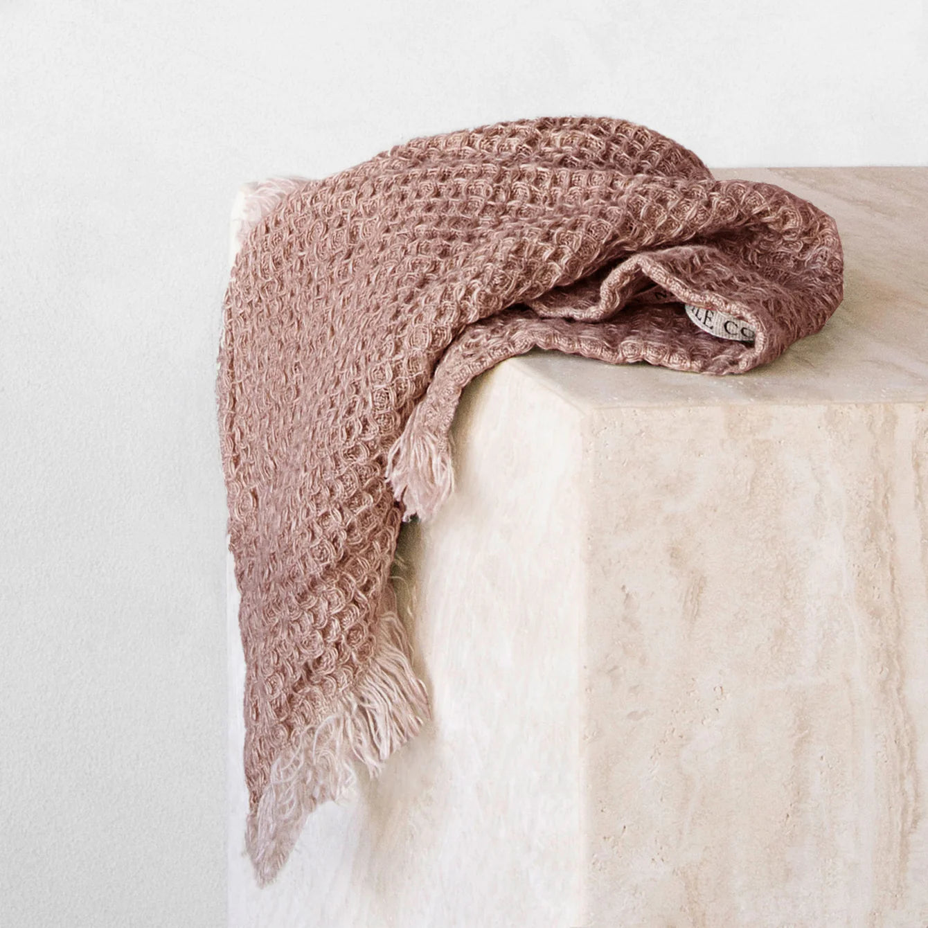 Flocca Linen Face Towel