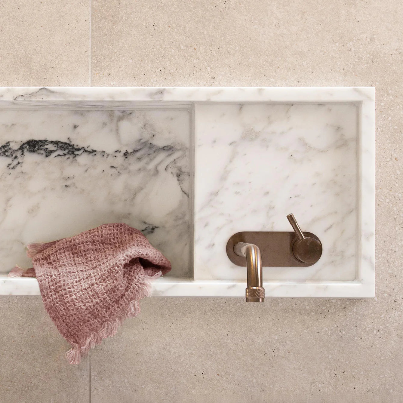 Flocca Linen Face Towel