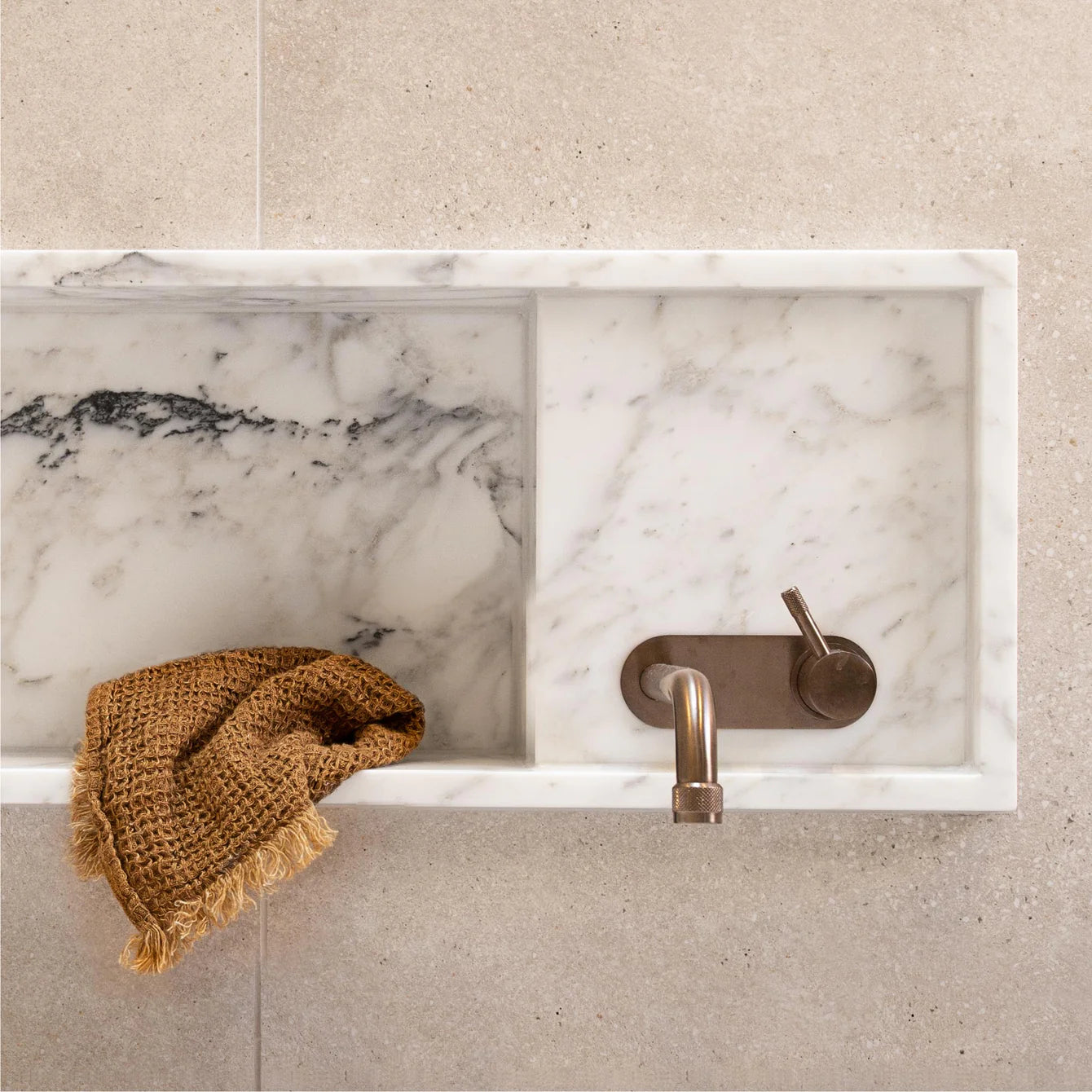 Flocca Linen Face Towel